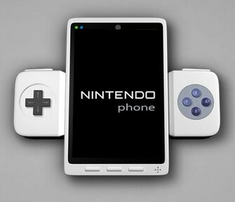 The Nintendophone Is Coming Q4