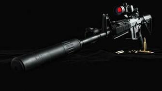 Sniper Rifle HD Wallpaper Background