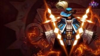 Twisted Fate League Of Legends Wallpaper Desktop