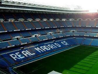Real Madrid Santiago Benabeu Spain HD Wallpaper