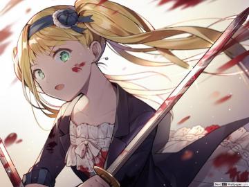 Black Butler Elizabeth Midford HD Wallpaper