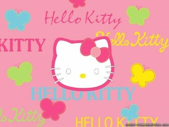 Hello Kitty Spring Wallpaper