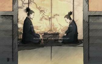 Playing Shogi Shikamaru Nara Son Shikaku