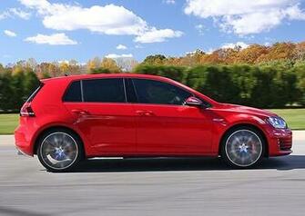 Volkswagen Golf Gti Mk7 Us Spec Background Wallpaper