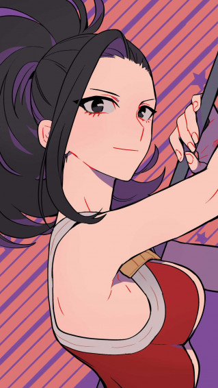Momo Yaoyorozu Wallpaper