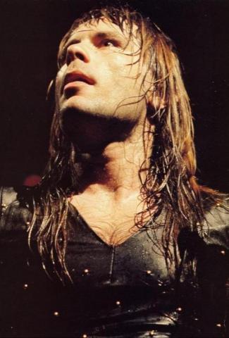 Bruce Dickinson Photo Iron Maiden Eddie