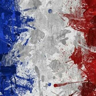 French Flag iPad Wallpaper