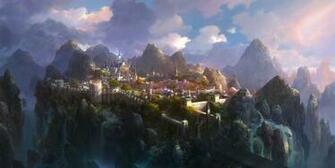 Fantasy City Wallpaper