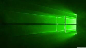 Windows Green Wallpaper Image