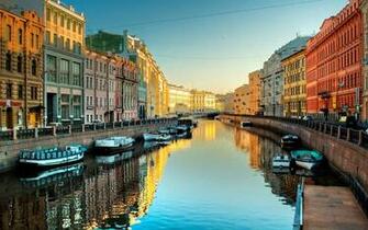 In Saint Petersburg Russia Widescreen And Full HD Wallpaper