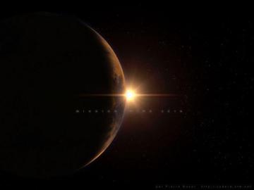 Mars Space HD Wallpaper Desktop Widescreen