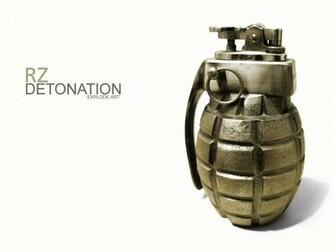 Grenade Wallpaper Desktop Background