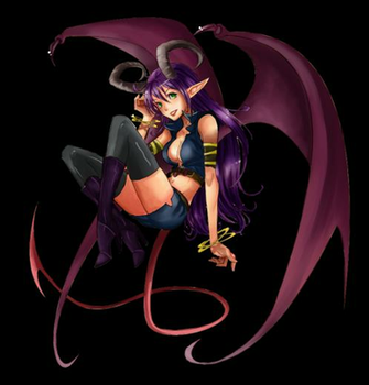 Digital Practice Succubus By Littleasura