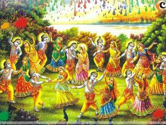 Urstruly Suresh Holi Festival Wallpaper