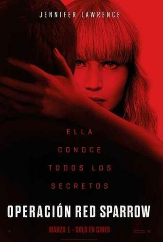 Operaci N Red Sparrow Imax Del Conocimiento