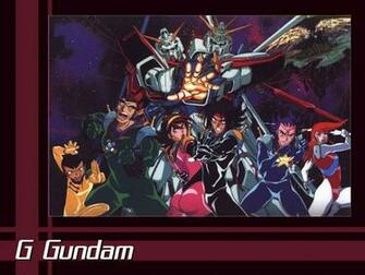 G Gundam Wallpaper X Anime Cubed