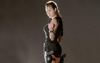 Lara Croft Tomb Raider Full HD Wallpaper And Background