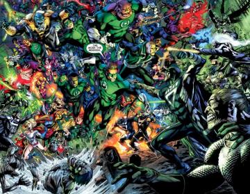 Green Lantern Dc Comics Superhero E Wallpaper