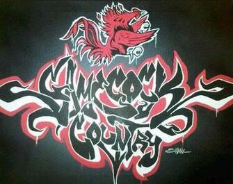 Gamecock Country By Saw