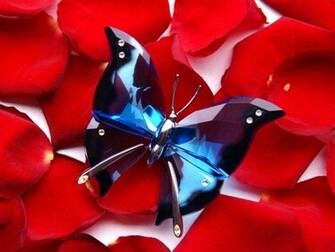 Red Butterfly Wallpaper HD In Cute Imageci