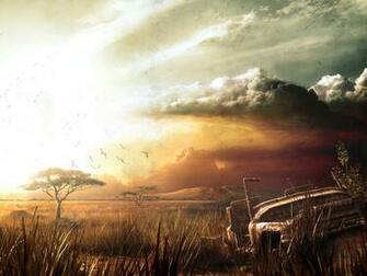Far Cry Wallpaper Stock Photos