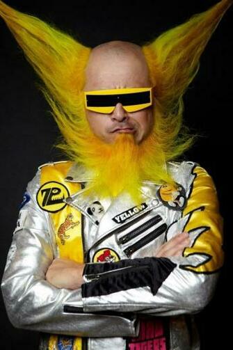 Yellow Iv Kengo Hioki S Beard With Image