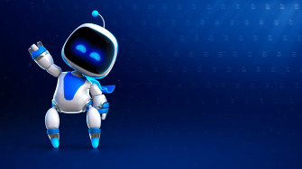 Video Game Astro Bot Rescue Mission HD Wallpaper
