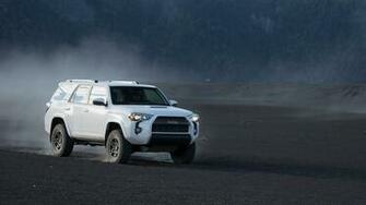 Toyota 4runner Trd Pro Full From Front Side 4k HD