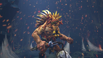 Badass Bristleback Dota Wallpaper