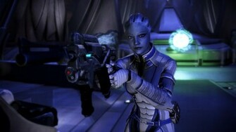 Liara T Soni On Thessia By Hallucinogenmushroom
