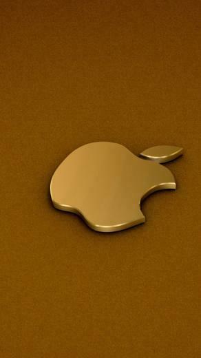 Nuggets Apple Logo iPhone Wallpaper HD For