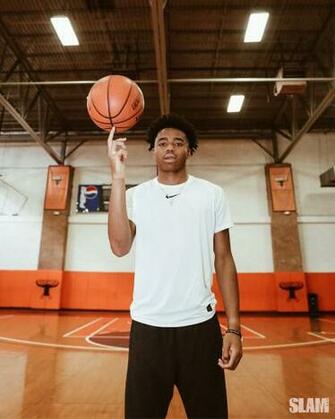Slam On Hoop Has Taken Pg Jalen Lecque All Across