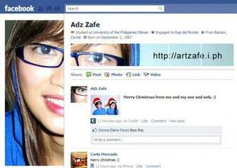 Profile Layouts Creative Image Fan