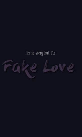 Bts Fake Love Ideas Lyric