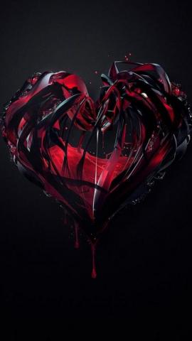 Carolyn Morrison On Beauty Broken Heart Tattoo