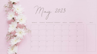 May Calendar Wallpaper S
