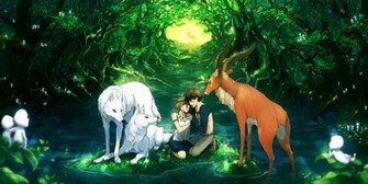 Princess Mononoke Hime Desktop Background Wallpaper