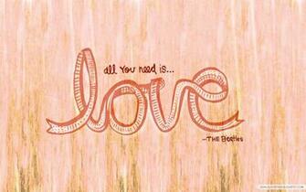 Adalou The All You Need Is Love Desktop