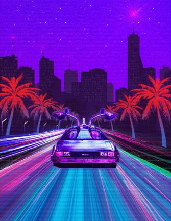 By Fondos Dise O 80s In Retro Art Cyberpunk Aesthetic