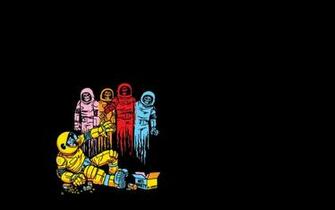 Pacman Wallpaper Art Alternative HD Desktop