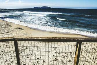 HD Wallpaper Brazil Florian Polis Morro Das Pedras Beach Blue
