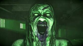 Until Dawn Scare Monster Computer Wallpaper Desktop Background