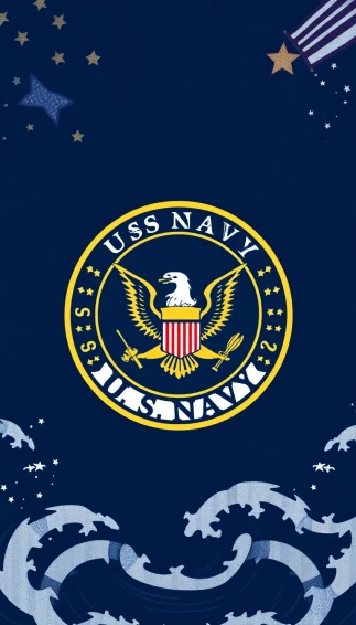 Us Navy Image Logo Wallpaper