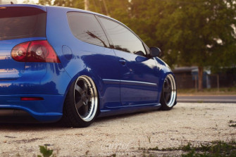 Volkswagon Mk5 R32 Ghia Tuning Custom Lowrider Wallpaper
