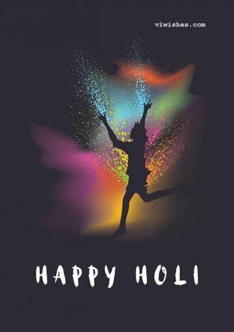 Happy Holi Wallpaper Background
