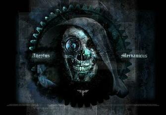 Wh40k Adeptus Mechanicus Warhammer Art Pics Wallpaper