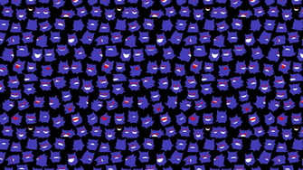 Ing Gengar HD Wallpaper Color Palette Tags Category General