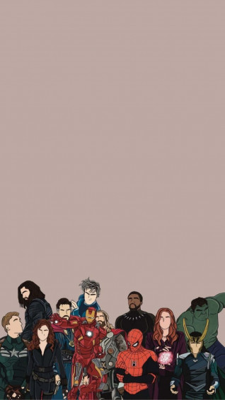 Marvel Aesthetic Laptop Wallpaper