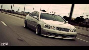 Lexus Gs300 Stance Wallpaper