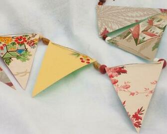Vintage Wallpaper And My Much Treasured Beads